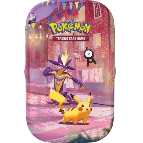 30th Celebration - Mini Tin - Pikachu & Toxtricity (Night) - Pokemon TCG (ENG)